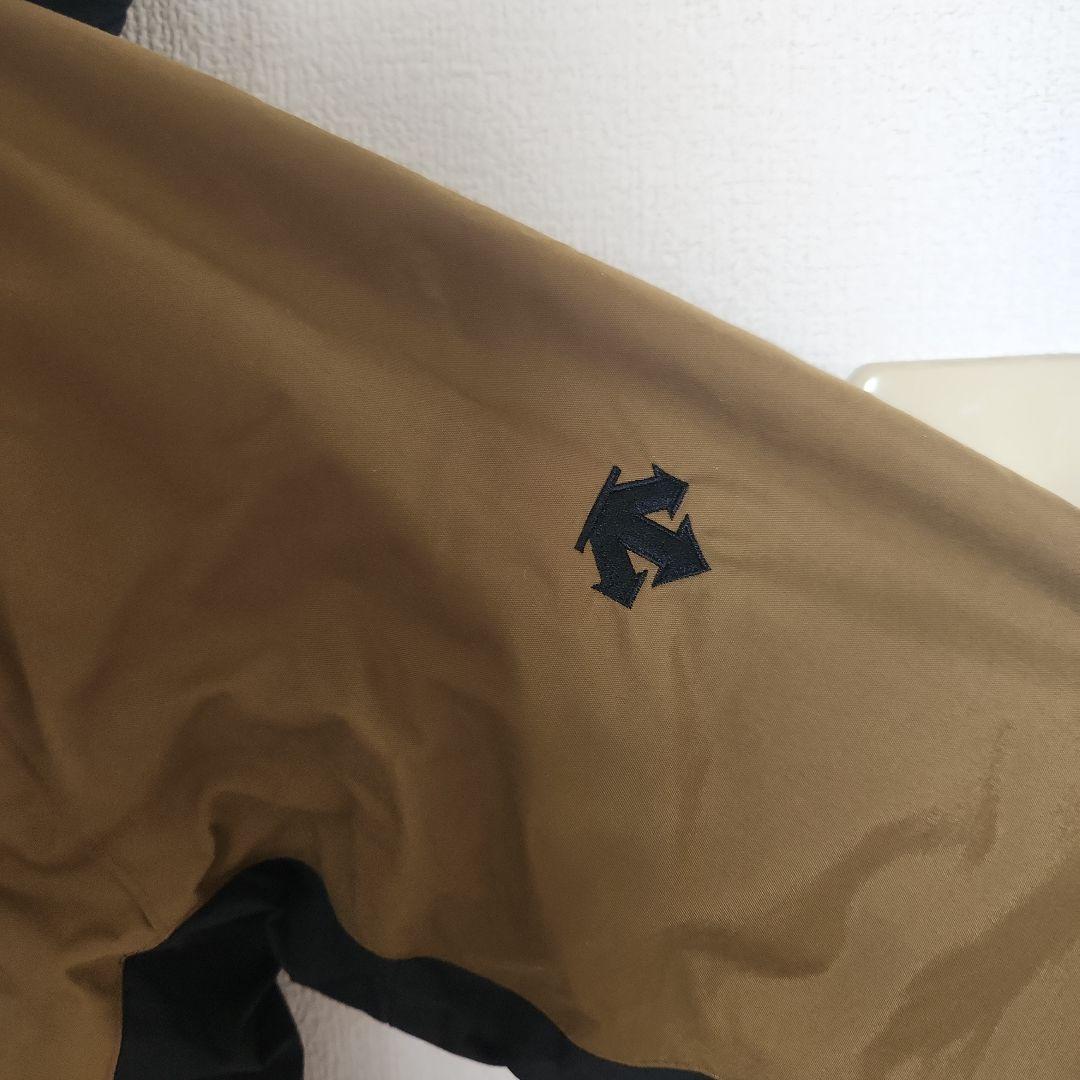 【DESCENTE】キッズ140cm　スキーウェア上下セット