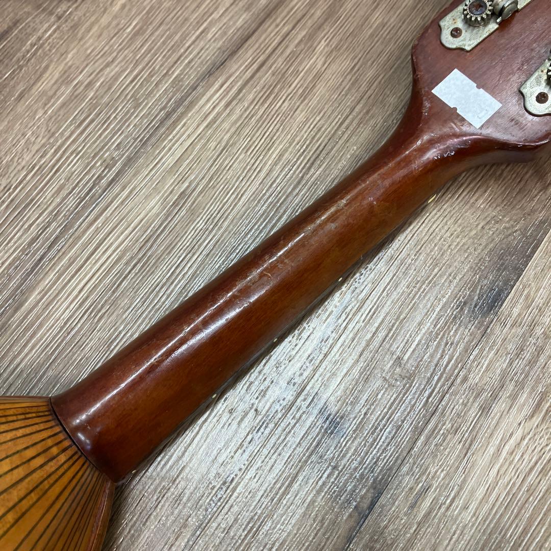 アンティーク SUZUKI M-210 マンドリン 5弦 弦楽器 民族楽器