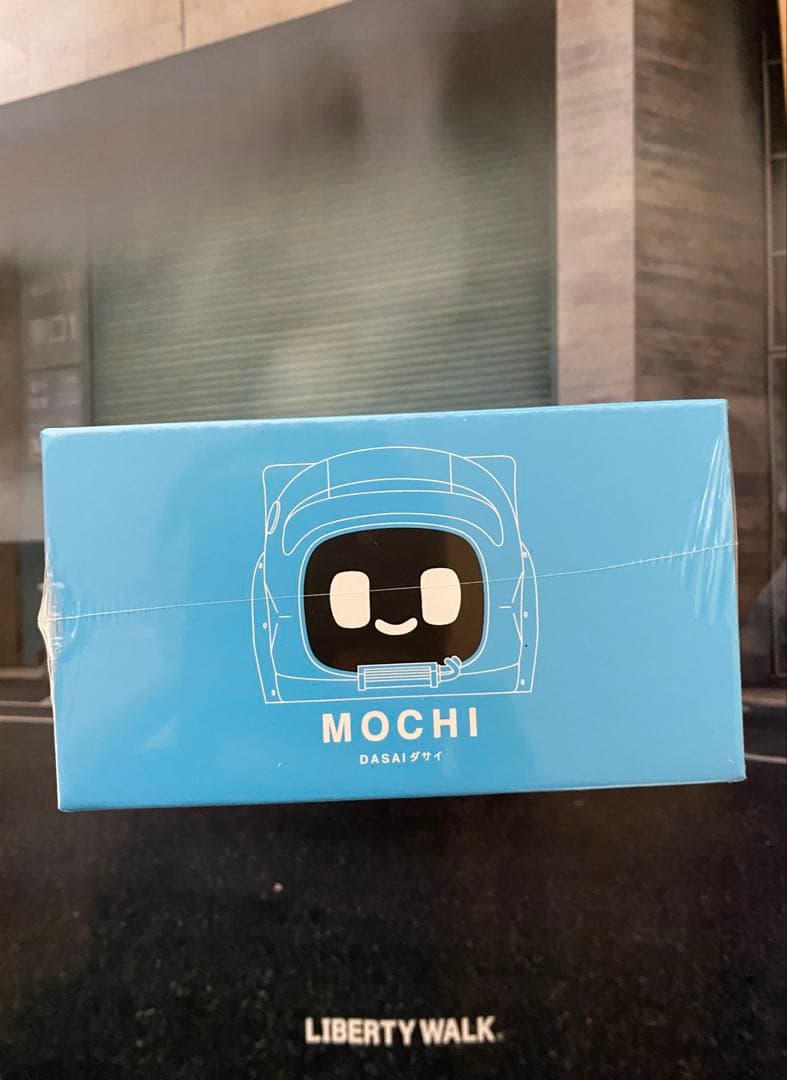 LIBERTY WALKの ダサイもち HELMET KENMERI