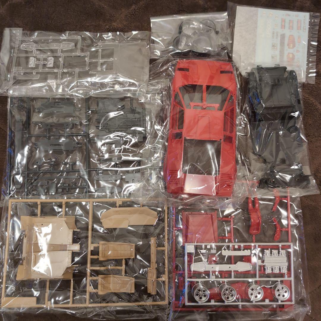 タミヤ フェラーリF40 1/24 タミヤ カウンタックLP500S 1/24