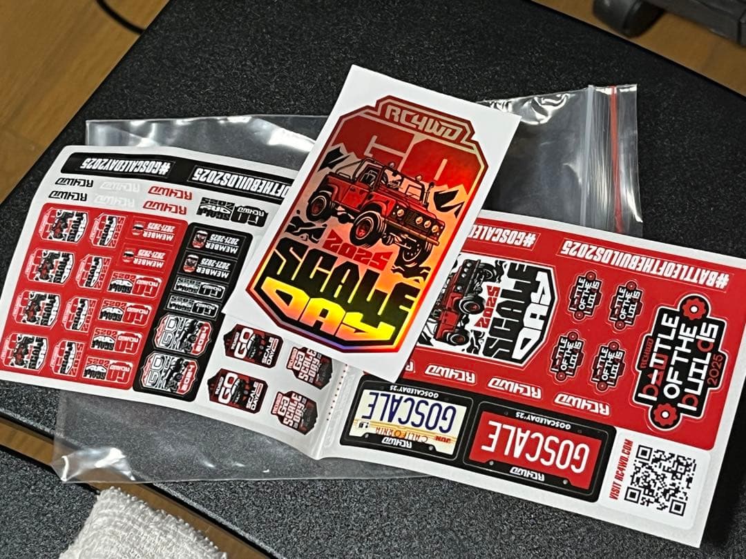 美品★【RC4WD製★K44 アルティメット スケールアクスル】TF2