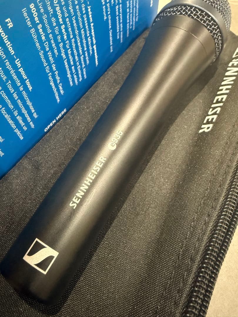 ゼンハイザー Sennheiser e935 ダイナミックマイク