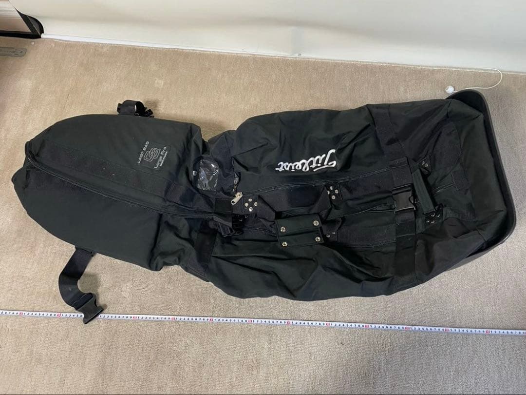 Titleist Last Bag Large Proのゴルフ用トラベルバッグ