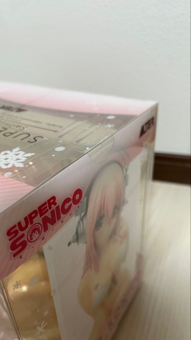 すーぱーそに子 水着サンタVer. （1/7スケール フィギュア） [アルター］