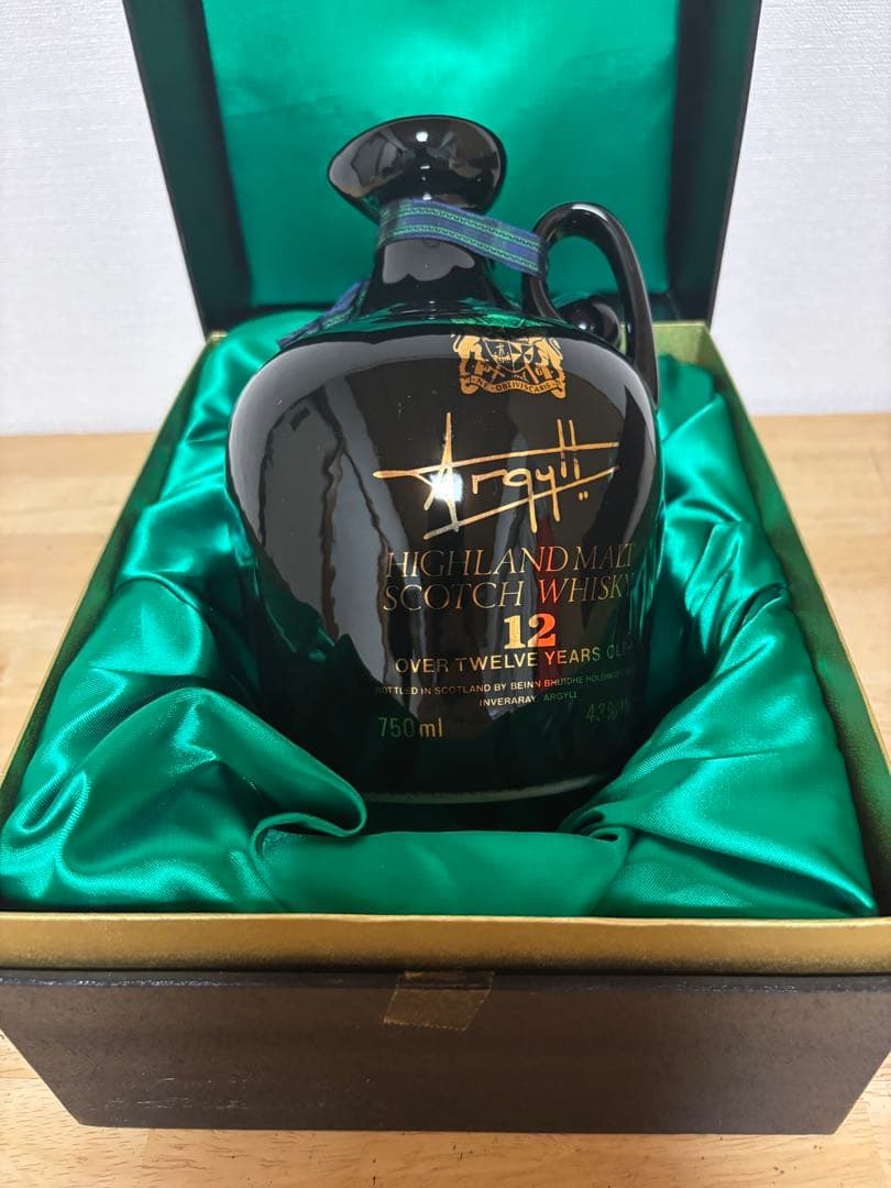 ARGYLL アーガイル　古酒　ウィスキー　750ml