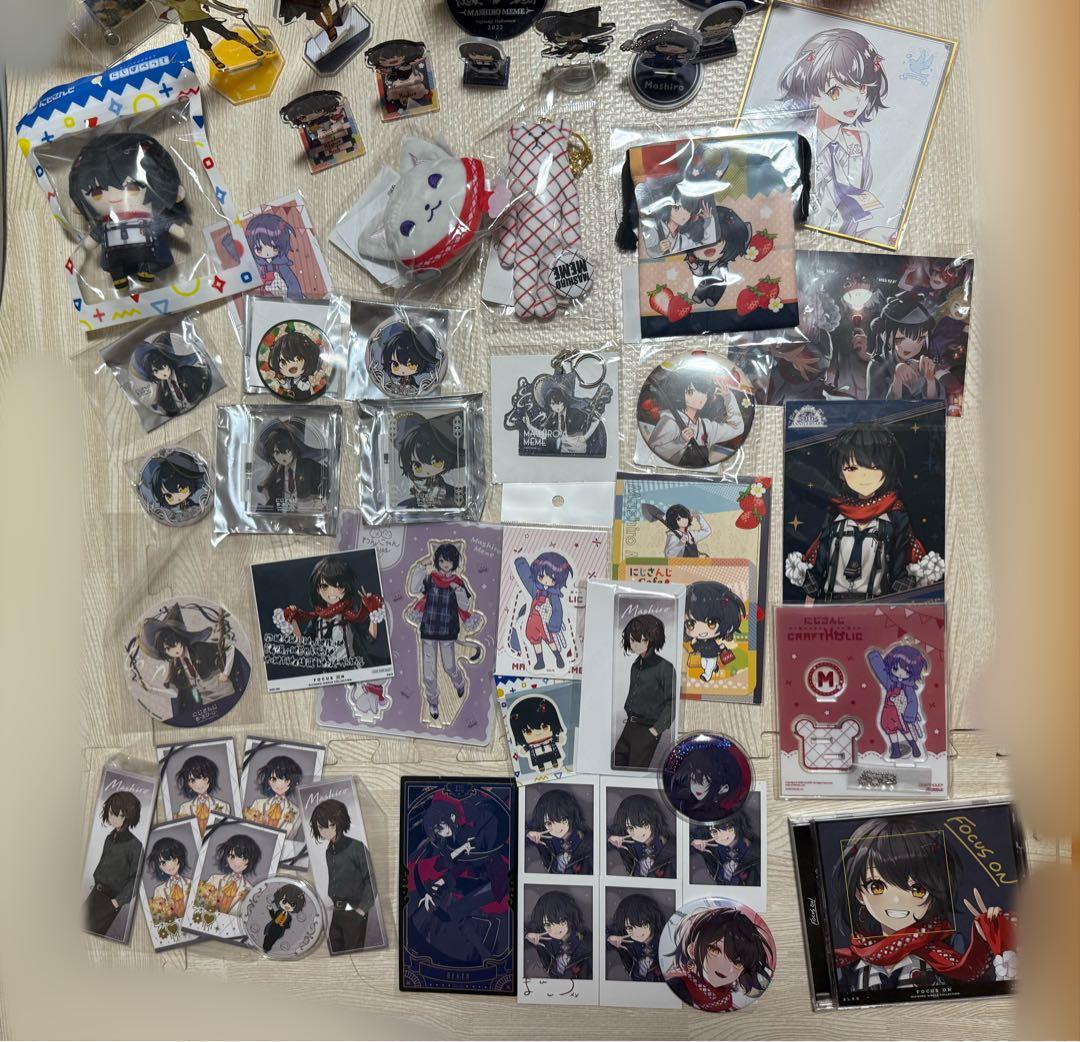 にじさんじ ましろ ましろ爻 セット