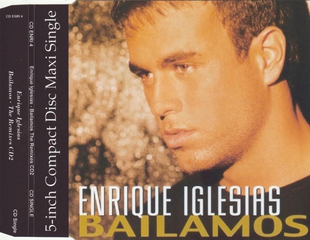 Enrique Iglesias 　Bailamos　リミックス集 貴重 CD