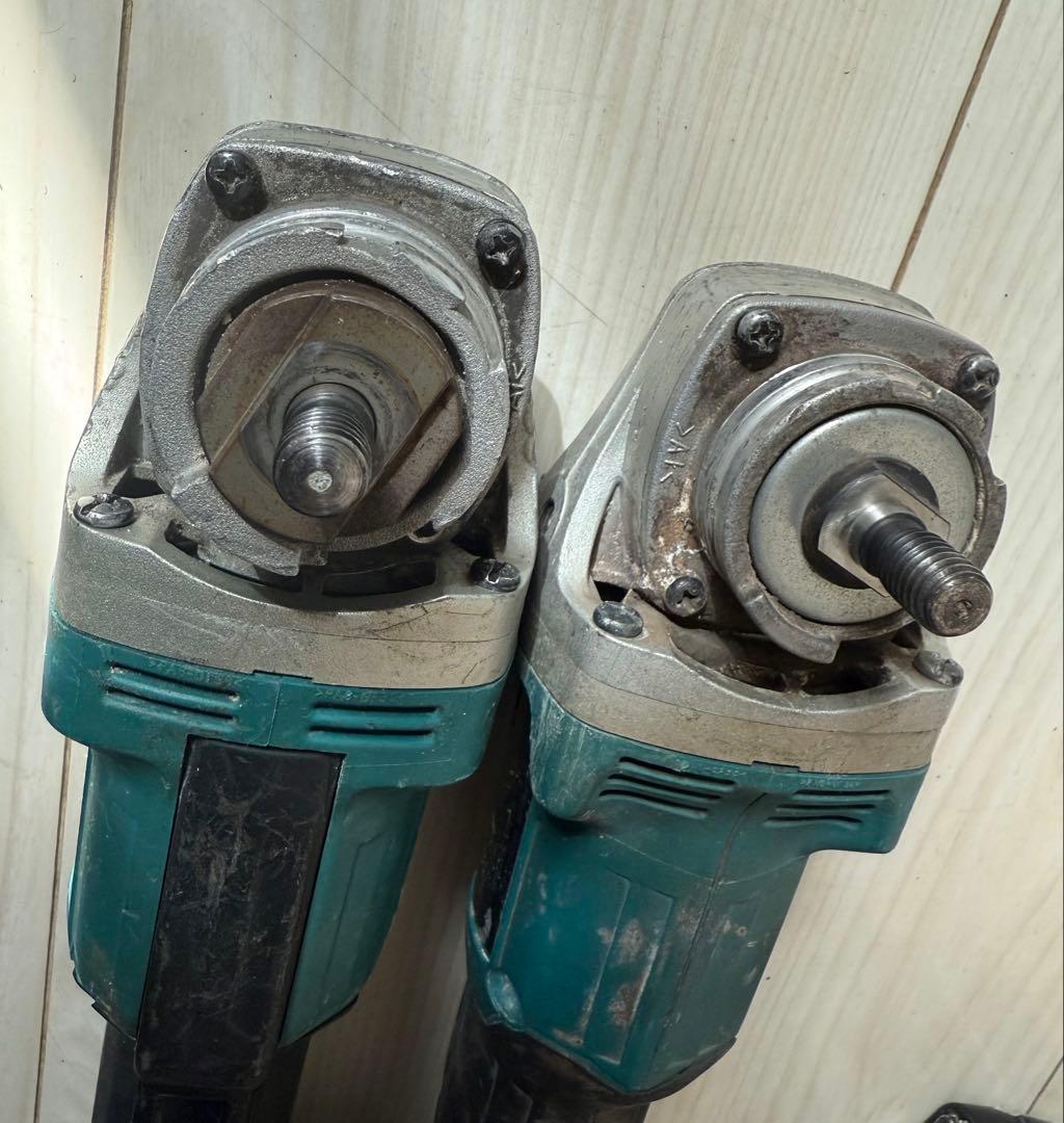 マキタ 18v充電式グラインダー　ジャンク