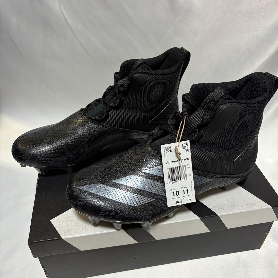 Adizero Chaos Lineman Cleats B/G　28.0　O