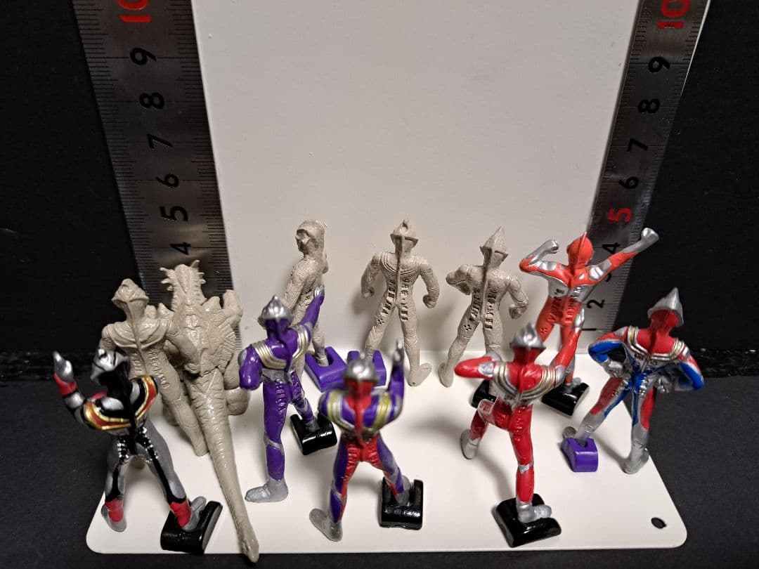 バンダイ「ティガモンスター超全集1～3」セット