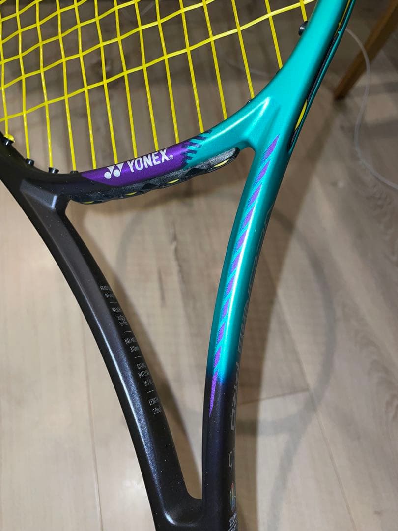 30分試打程度⭐︎G 4 3/8 YONEX VCORE PRO 97