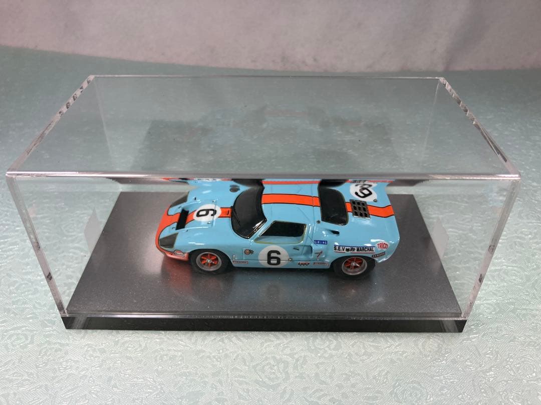 ラクーンオート特注製作　フォード GT40 LM69 優勝車　No.6