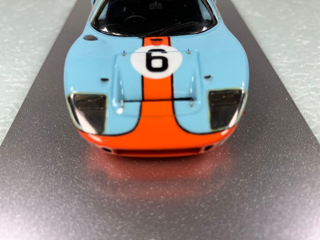 ラクーンオート特注製作　フォード GT40 LM69 優勝車　No.6
