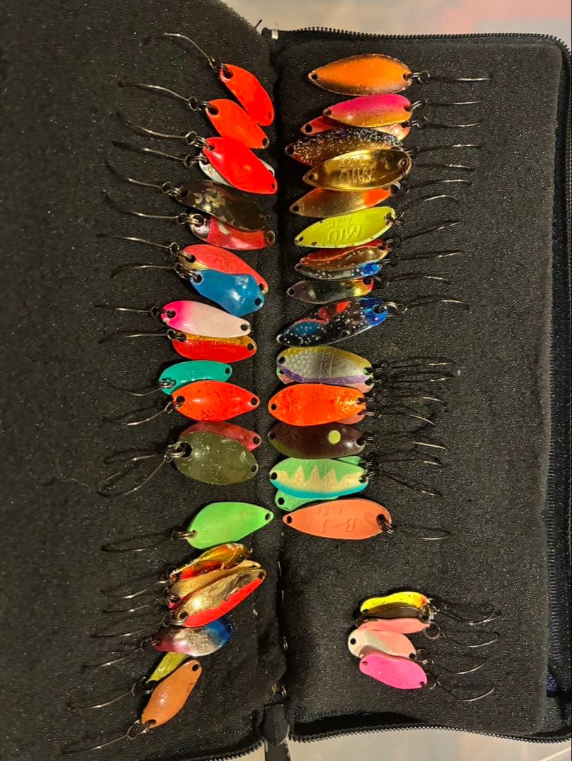 トラウト引退セット