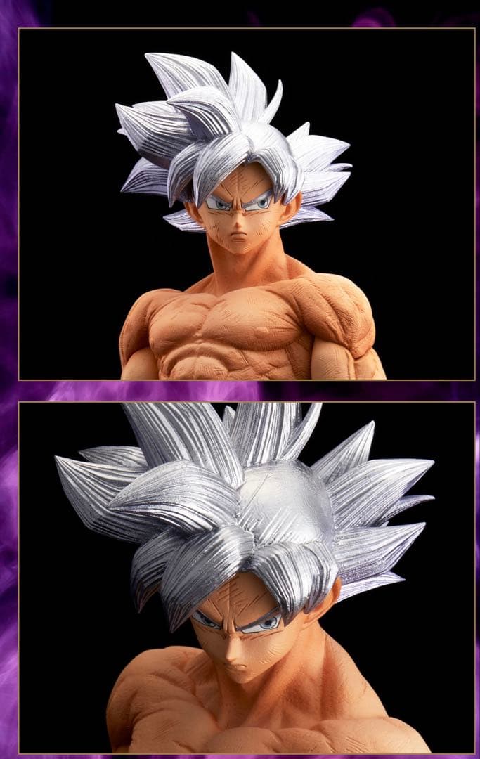 ゲンキダマツリ　smsp 3体セット 孫悟空 ベジータ 身勝手の極意 フィギュア