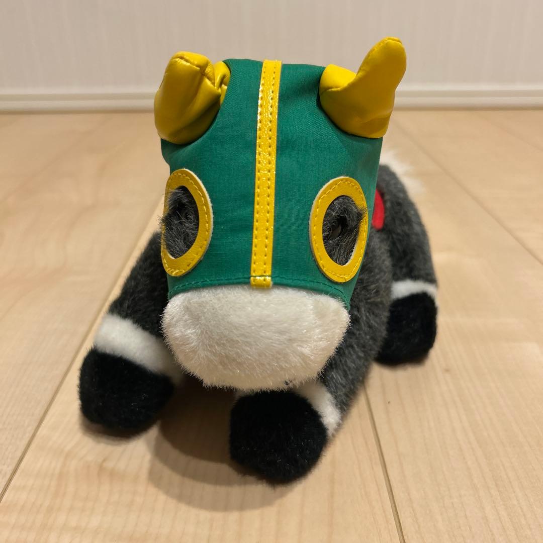 【レアアイテム】オグリキャップぬいぐるみ/ AVANTI/ メンコ付き