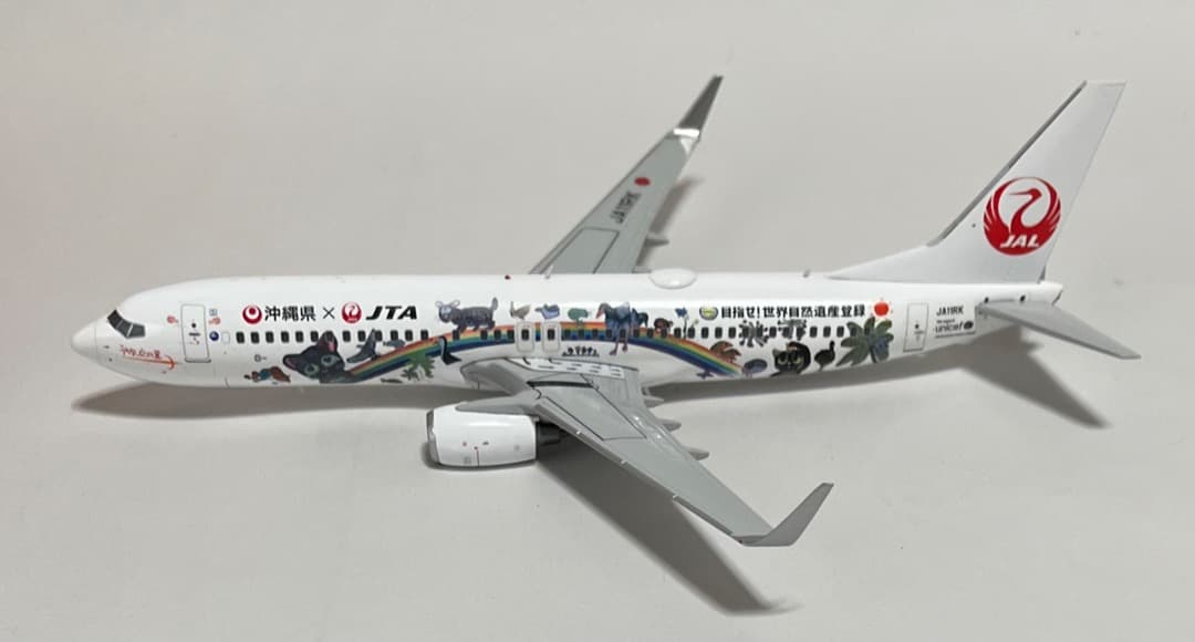JTA B737-800 JA11RK 沖縄県×JTA kwjfa
