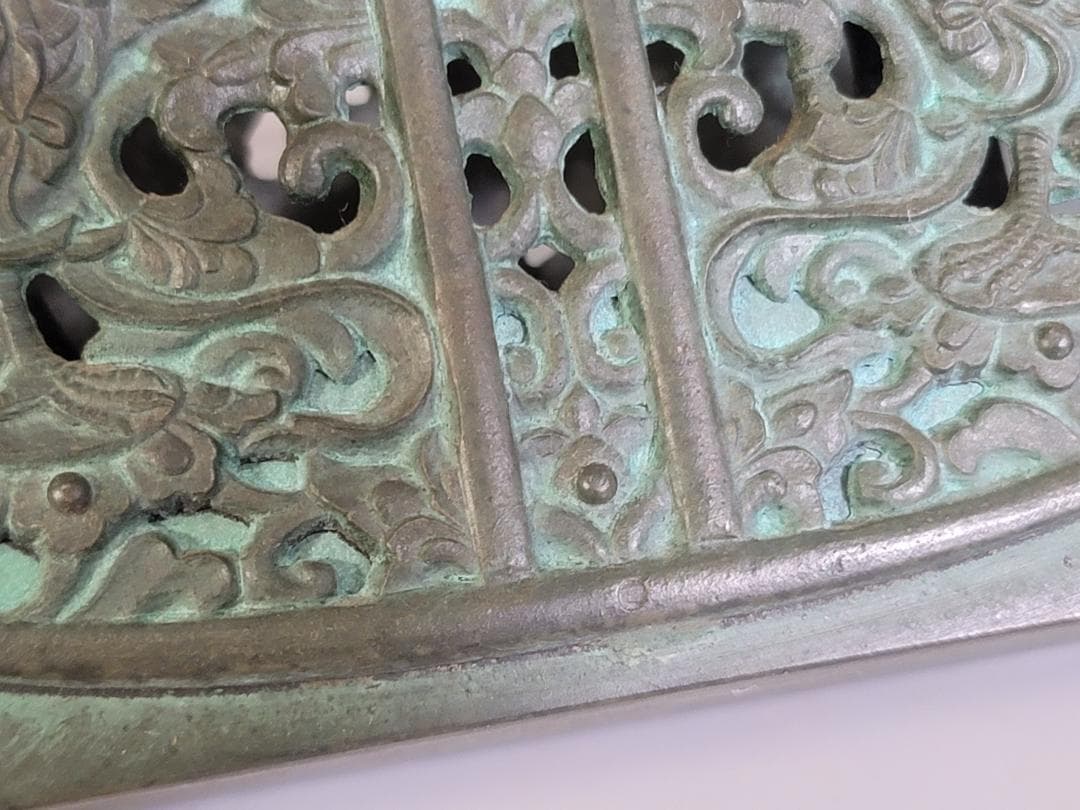 仏教美術 華鬘 引き出し付 経文立 珍品