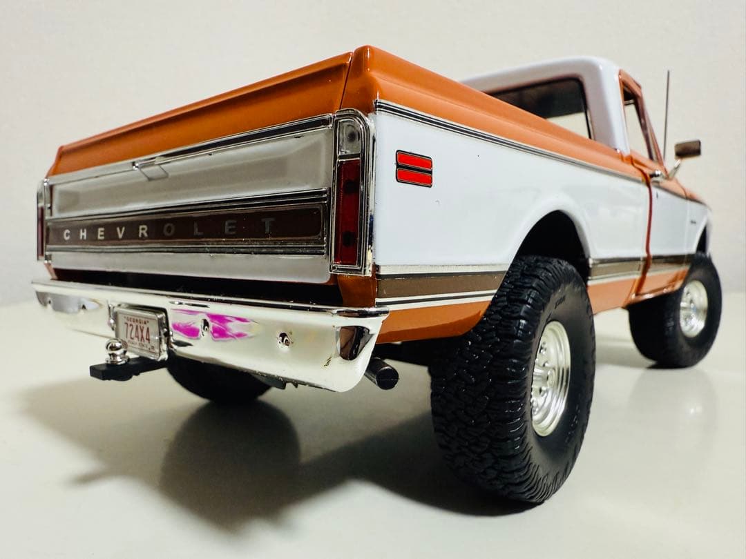 acme/'72 Chevyシボレー K10 4x4 1/18 絶版
