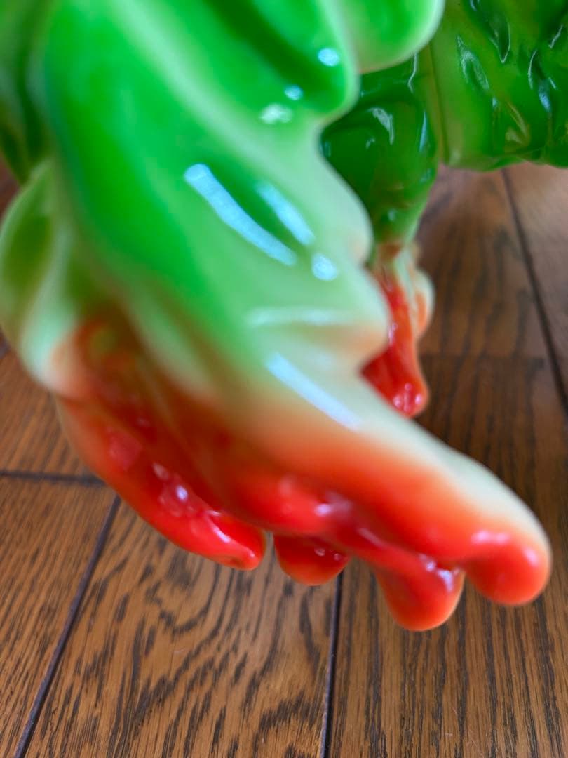 特大M1号 デラックス ヘドラ蓄 光塗装版 特撮東宝ゴジラ DX ワンフェス