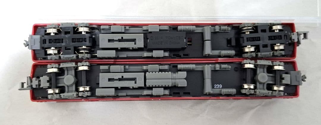 鉄道コレクション第13弾 鹿島臨海鉄道 2000系 2両セット 赤白