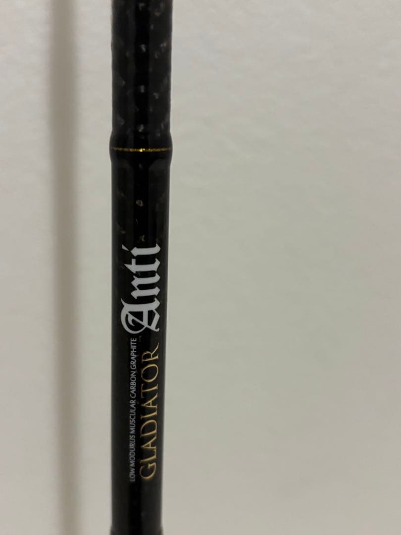 レイドジャパン　グラディエーターアンチ65MS スピンボーダー　スピニングロッド