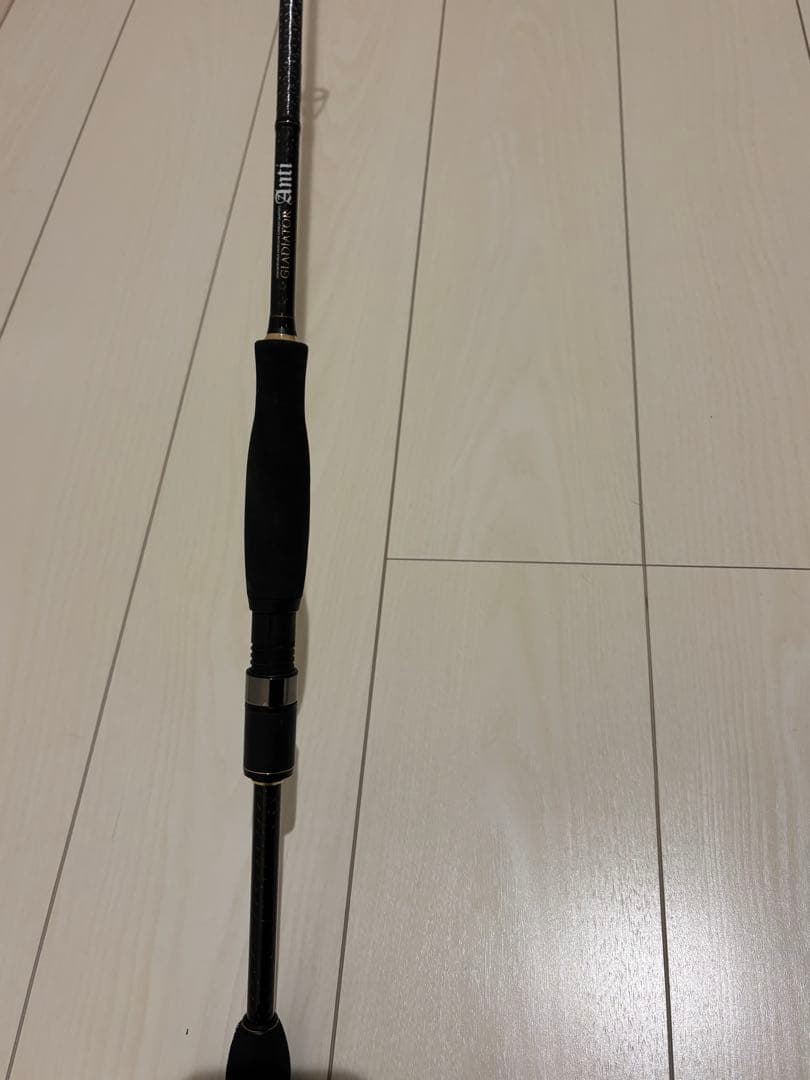 レイドジャパン　グラディエーターアンチ65MS スピンボーダー　スピニングロッド