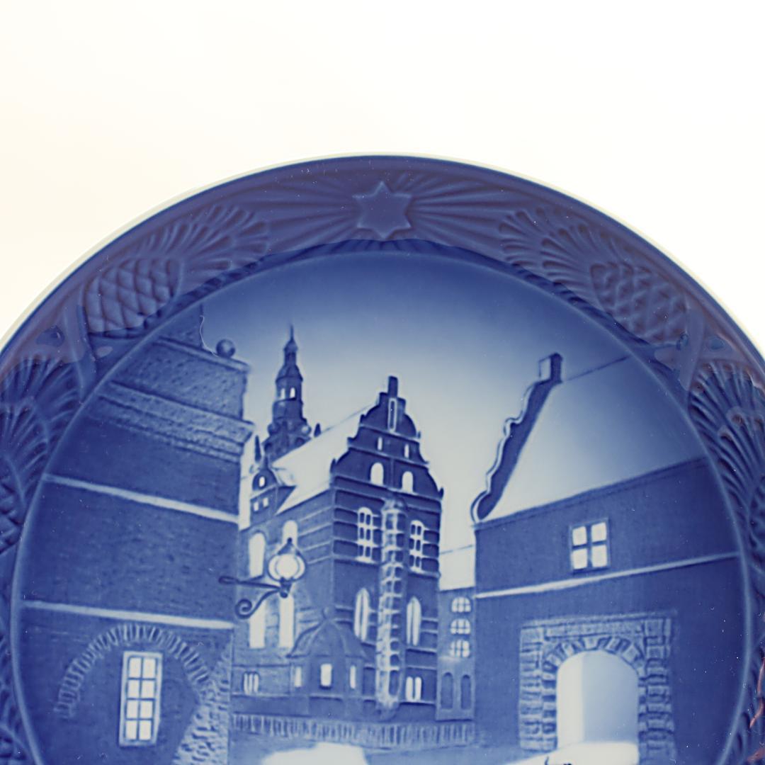 2022年 「フレデリクスボー城」 イヤープレート ロイヤルコペンハーゲン