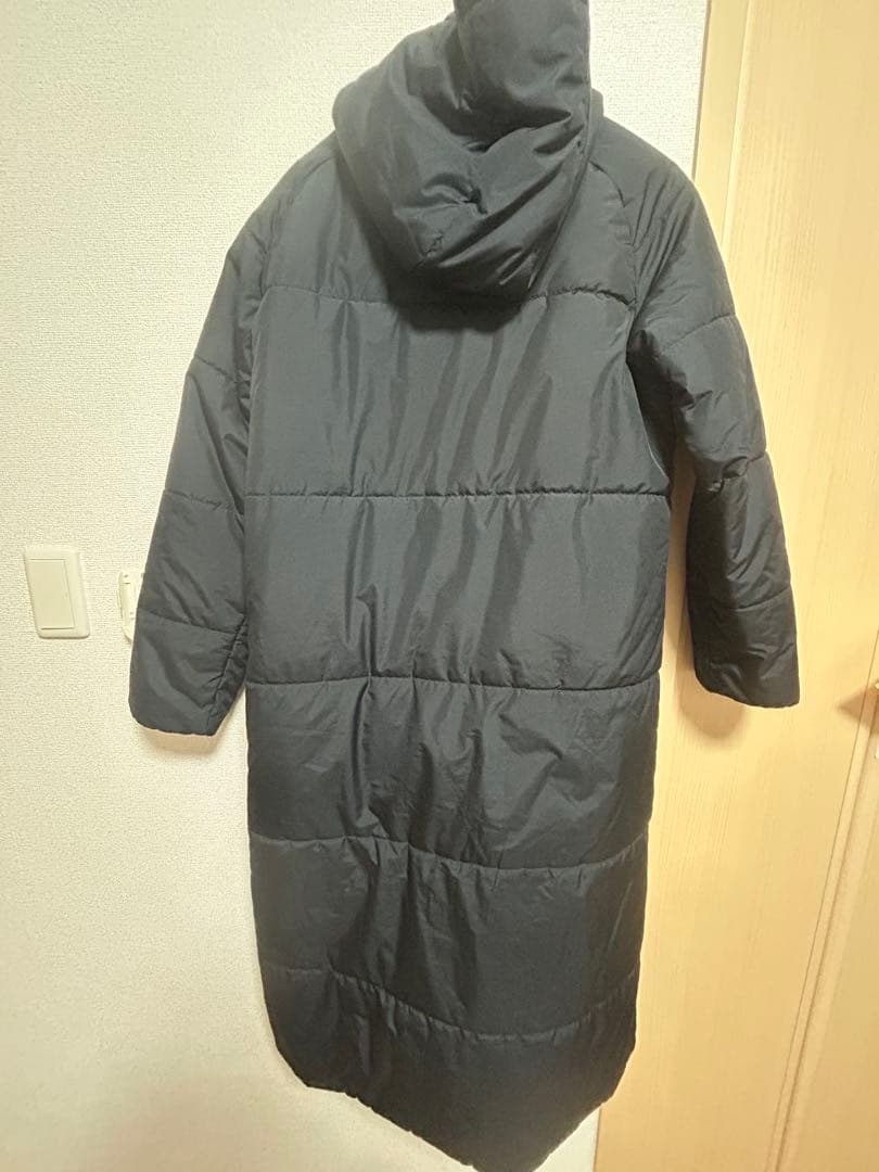 Under Armour フード付きベンチコート M 黒