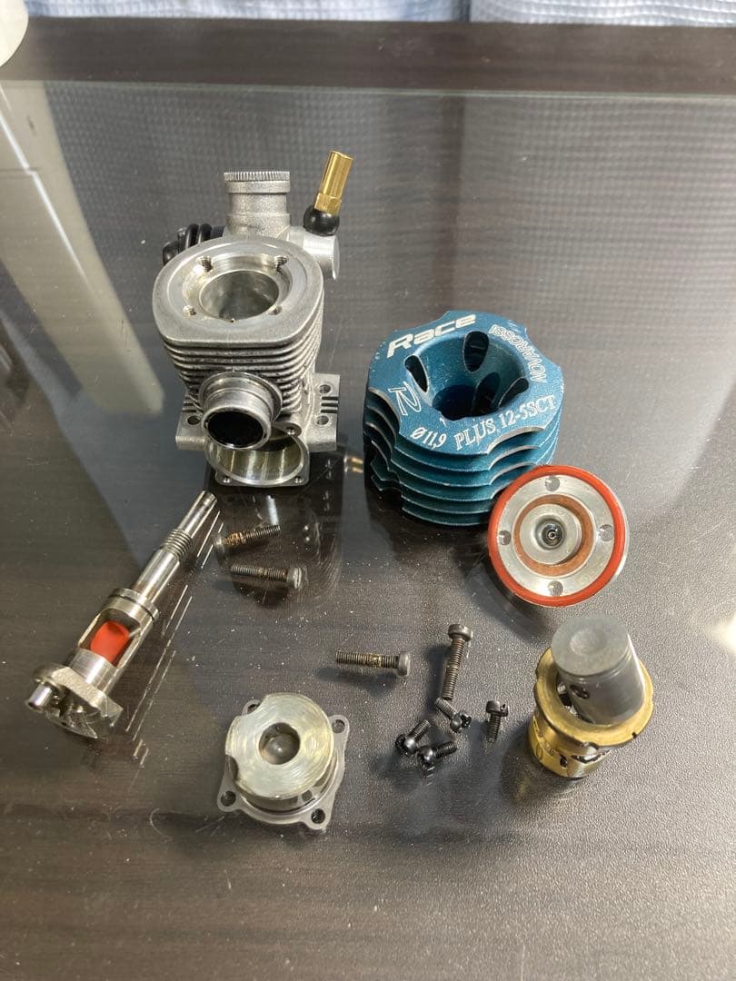 中古　ノバロッシ　12エンジン　京商RRR、R4、MTX、インフィニティなど