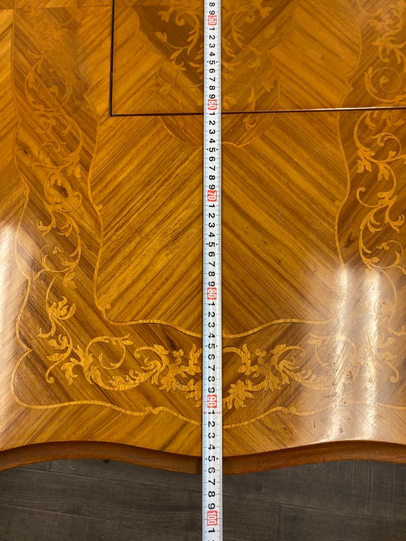 イタリア 最高級象嵌机 クラシック アンティーク エレガント マルコーニアルテ