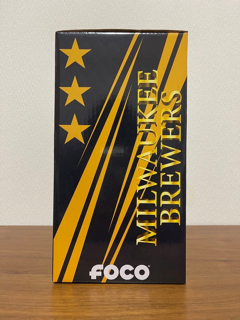 新品未開封　ジャクソン・チョーリオ　ブルワーズ ボブルヘッド foco 大谷翔平