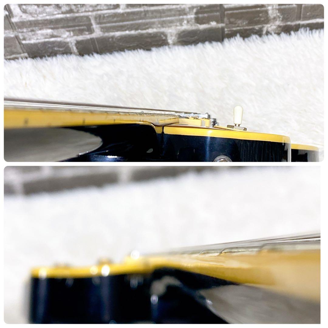 MAISON メイソン レスポール スタンダード 綺麗なトラ目 エレキギター