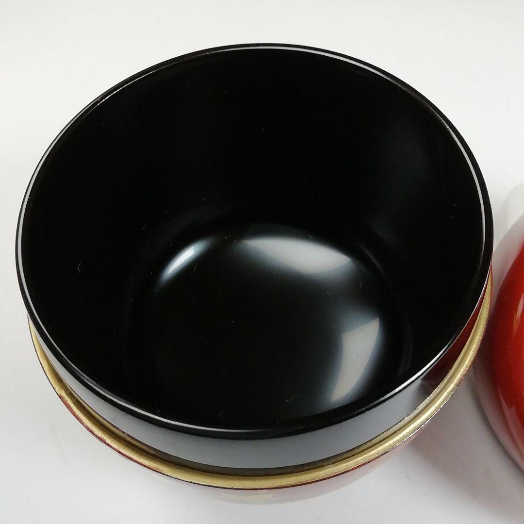 Ｗ２３７　棗　『立雛』『中棗』『和田春峰 作』　共箱　茶道具