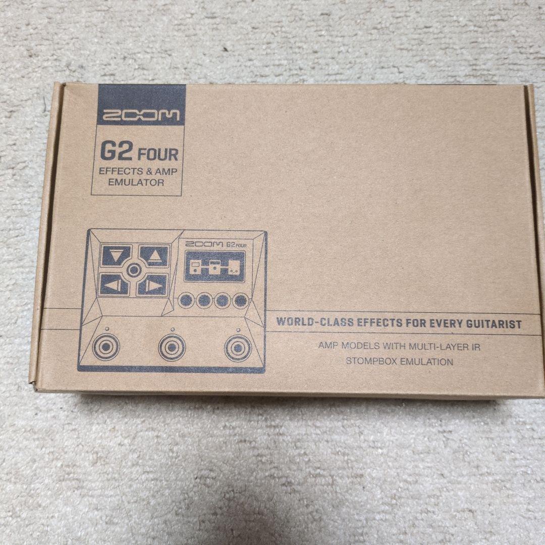 zoom g2four & auxケーブル（type-c）