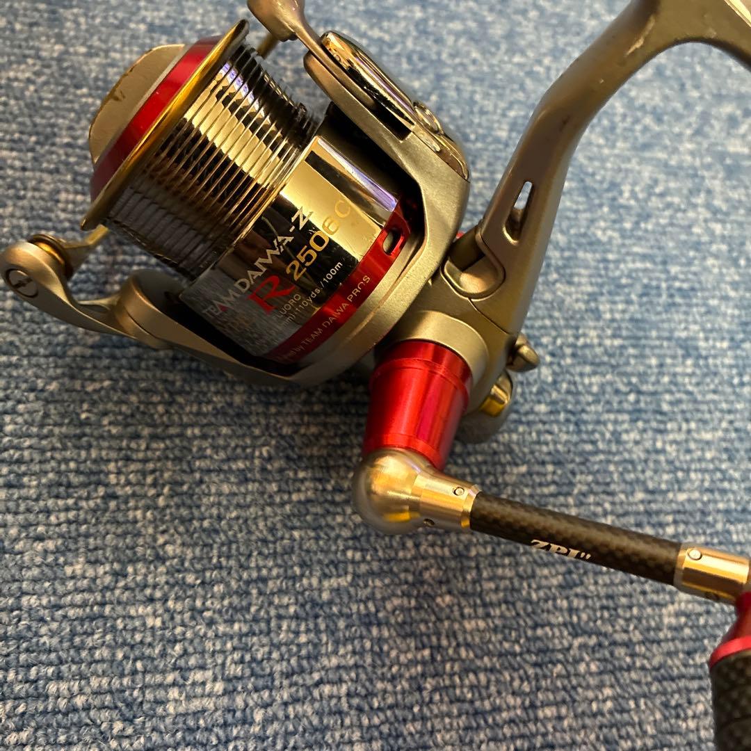 【中古品】激レア❗️ダイワ❗️TEAM DAIWA-Z 2506C ✨カスタム✨