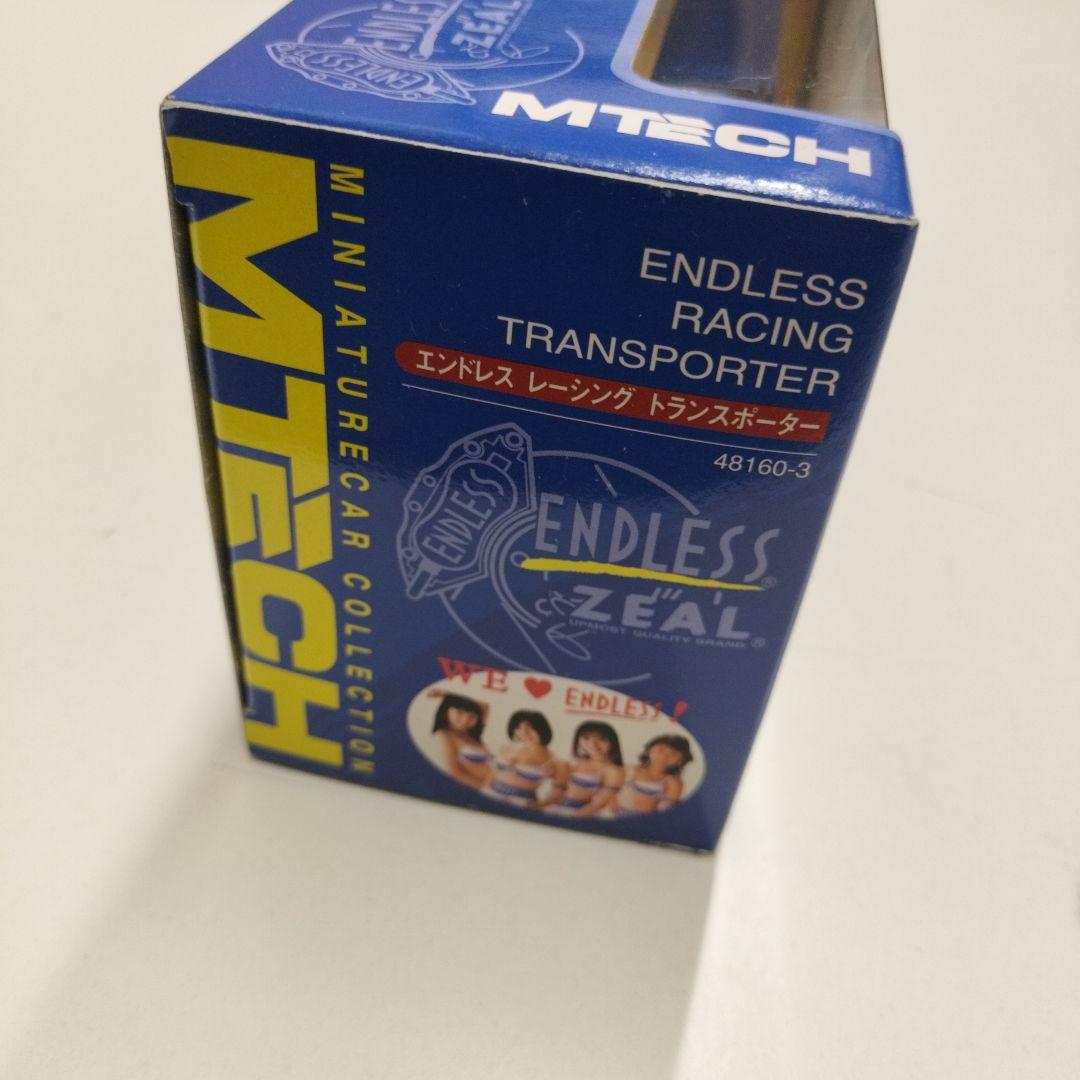エムテック 1/43 エンドレス レーシング トランスポーター 日野レンジャー
