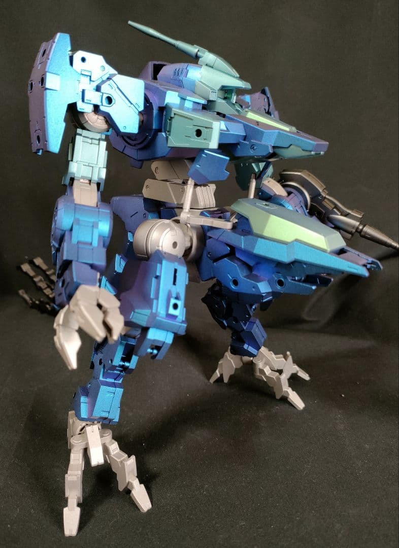 プラモデル 塗装済 完成品 30MM プロヴェデル(COMMAND 02)