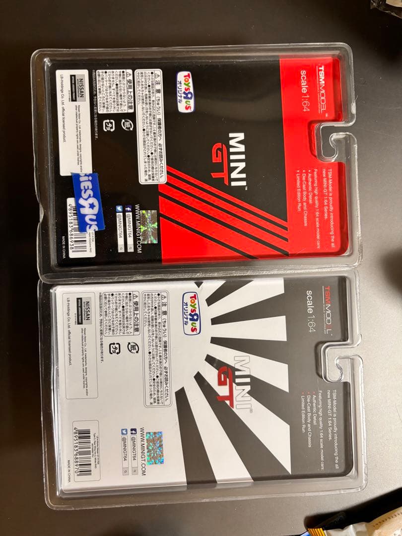 ミニカー MINIGT 74 68 gtr 35