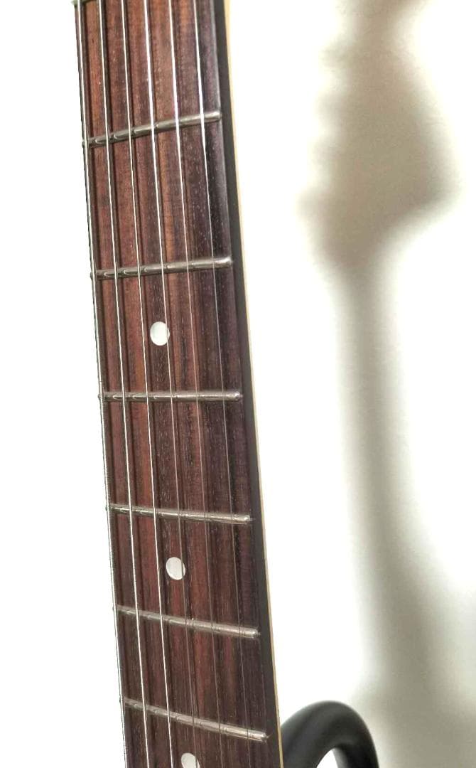 ストラトシンライン②　ハードレリックサーフグリーン　SSH　ステンレスフレット