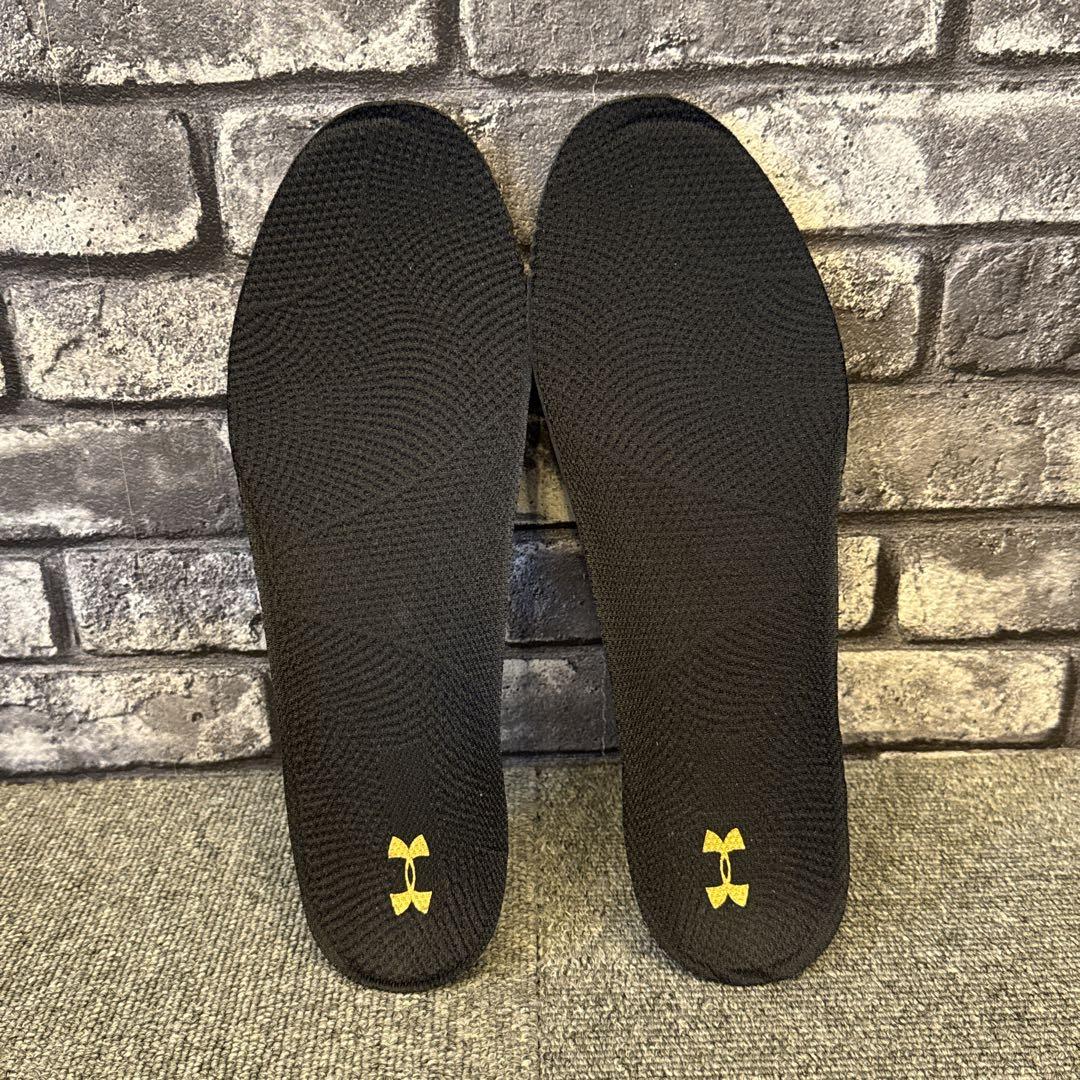 アンダーアーマー 野球スパイク ミッドカット 黒27.5