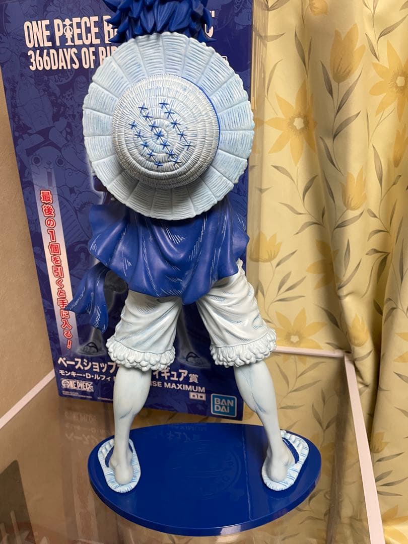 ジ*ー様 ONE PIECE BASE SHOPくじ　ルフィ　ラストワン賞