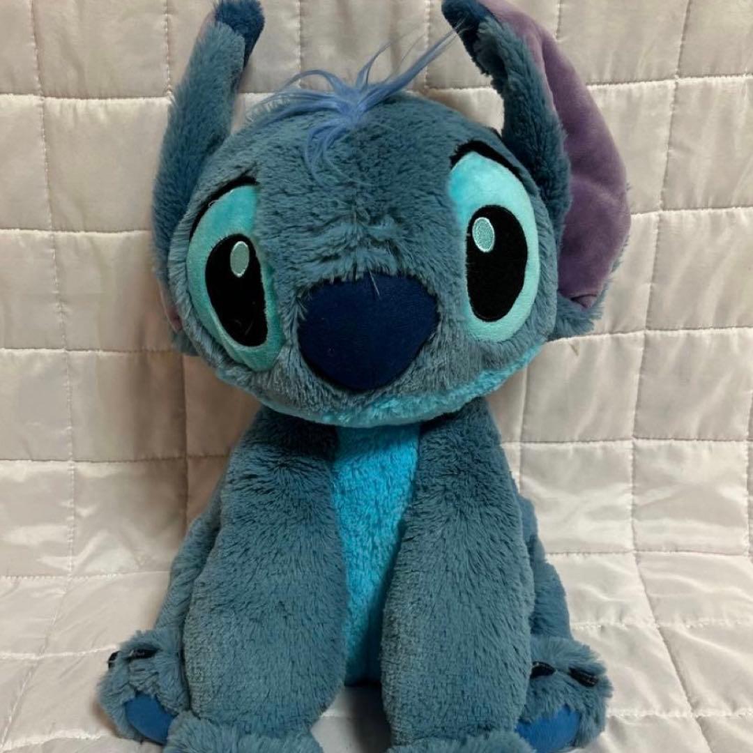 スティッチ　ぬいぐるみ　ディズニー