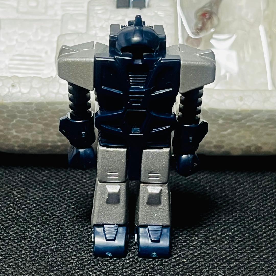 ダイアクロン　パワードスーツ　紺色　旧タカラ