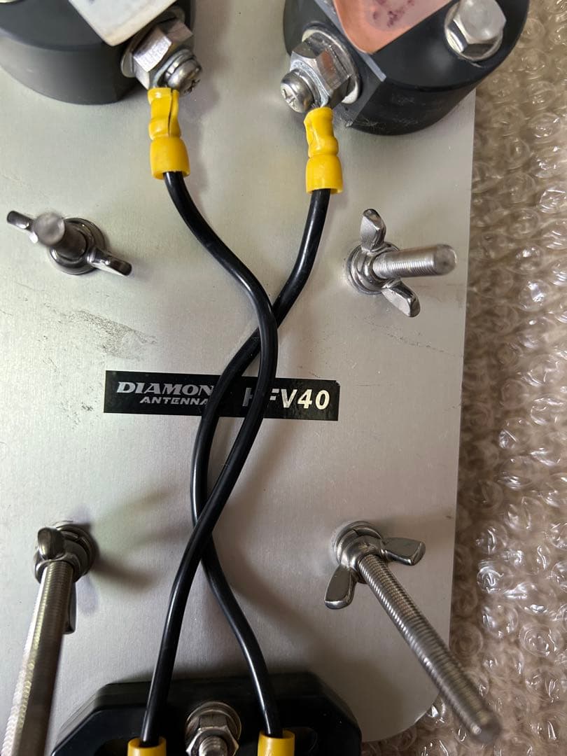 第一電波ダイヤモンドHFV40 7MHz専用V型ダイポールアンテナ