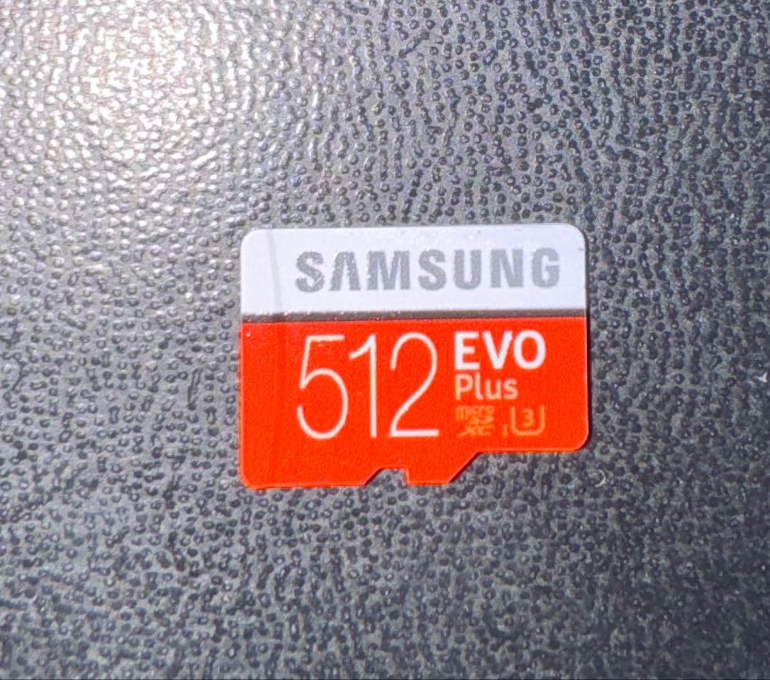 Nintendo Switch 有機ELモデル 512GBマイクロSDカード付き