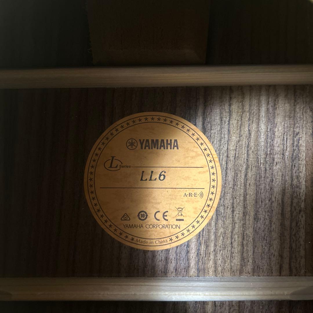 Yamaha LL6 A.R.E アコースティックギター