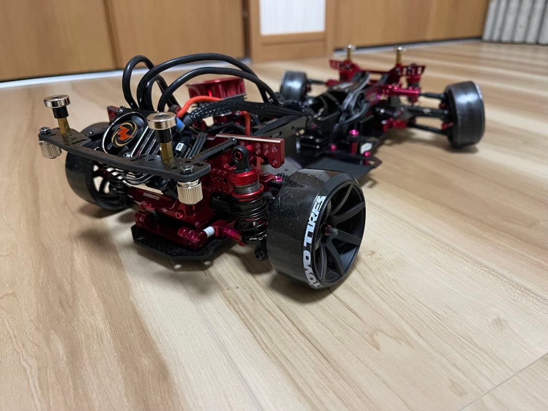 （最終価格）SHIBATA GRK4 オプションボディメカ付き 予備パーツ多数