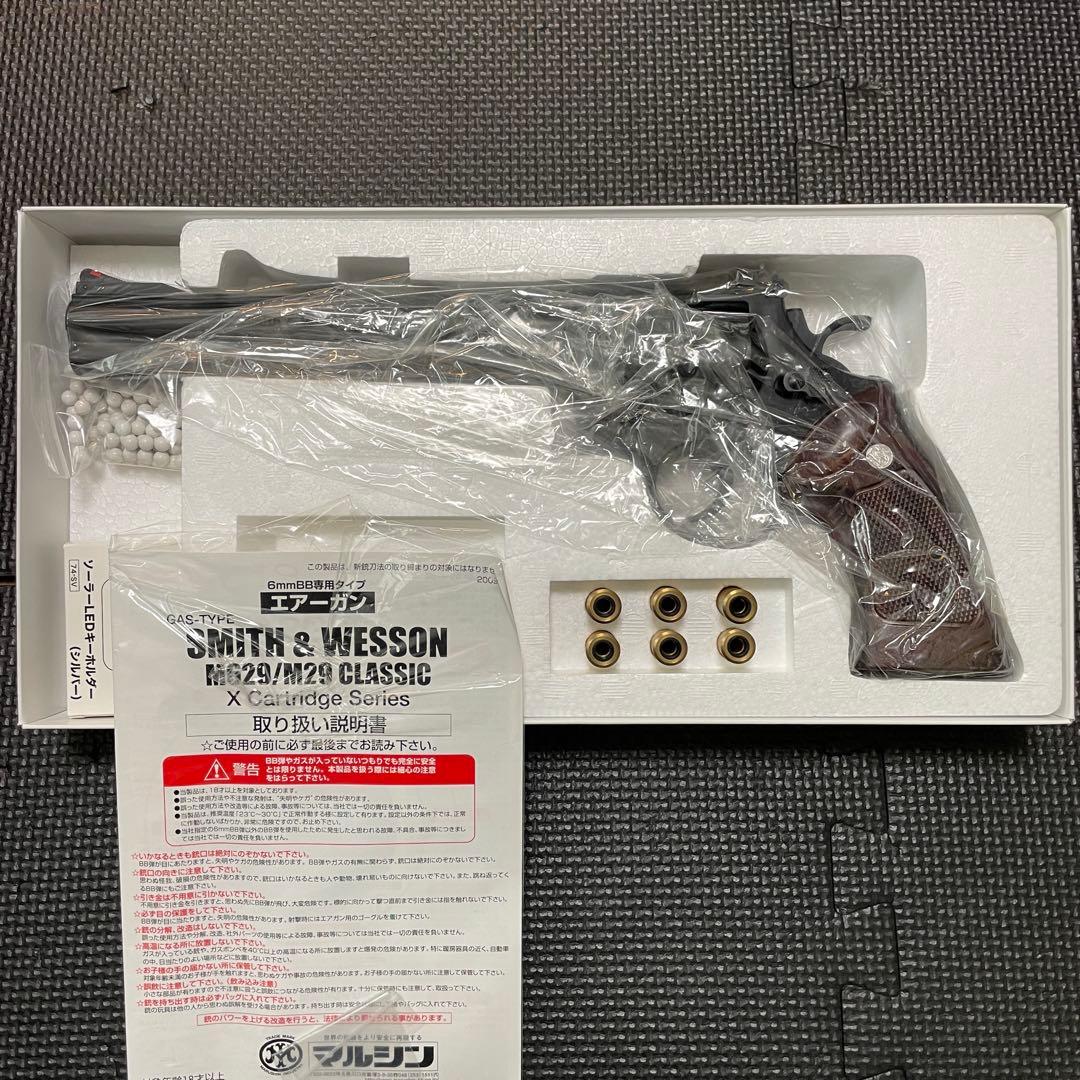 M29 Classic .44 MAGNUM リボルバー