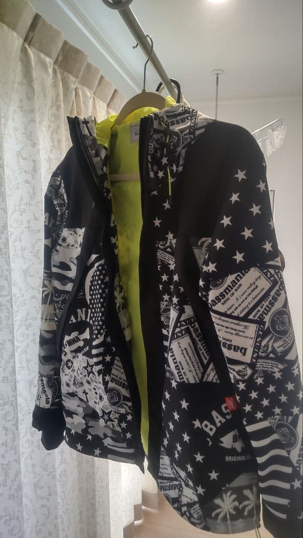 bassmania ジャケット M